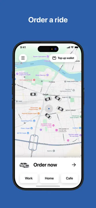 Neo Taxi Osijek screenshot 1