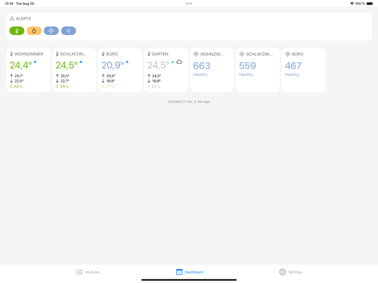 Screenshot #6 pour Comfort for Weather Station