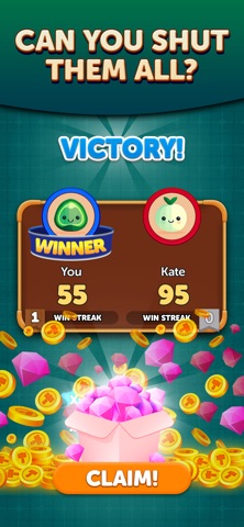 Shut the Box: Classic Dice iPhone screenshot