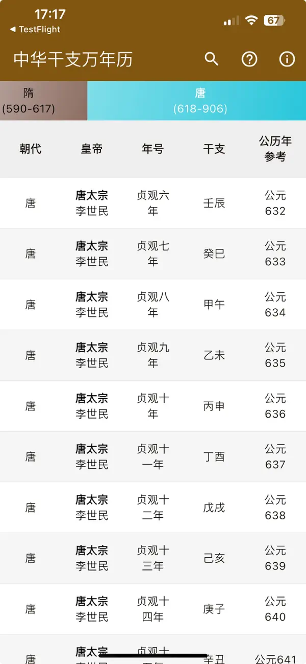 Screenshot #1 pour 中华干支万年历