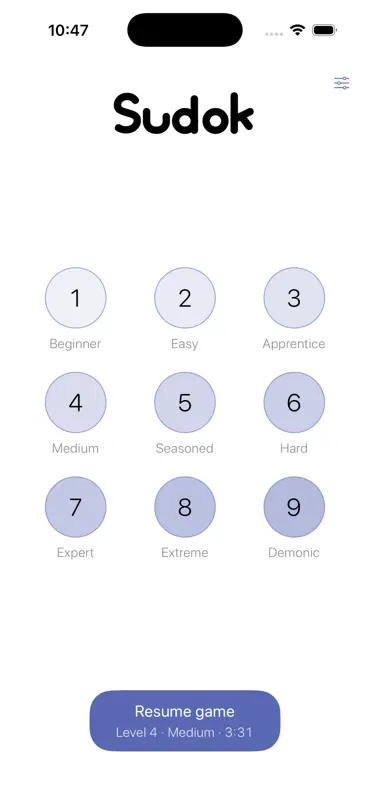 Sudok - Grilles sudoku expert screenshot 5 of 10