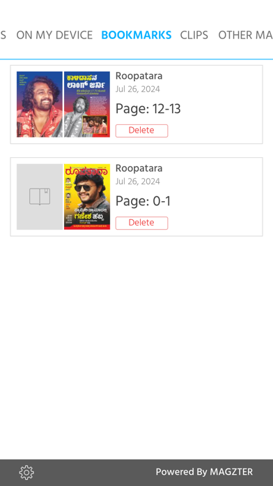 Screenshot 4 of Roopatara App
