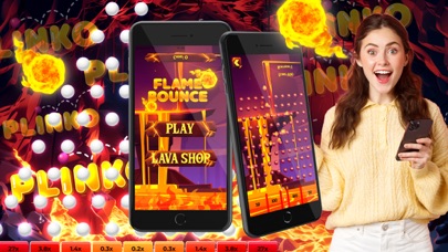Flame-Bounce Screenshot