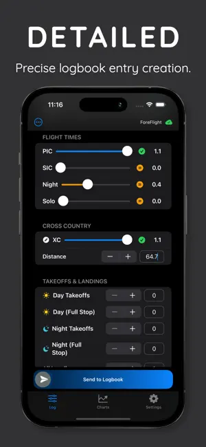 LogLink screenshot 3