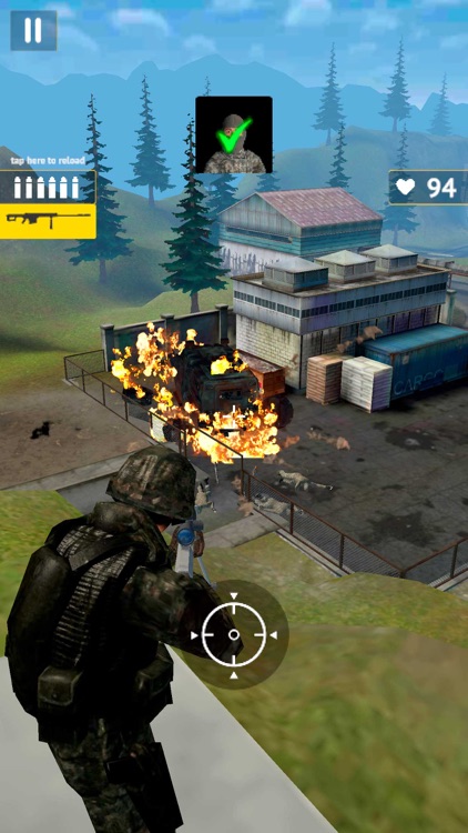 Sniper Area: Gun shooting screenshot-3