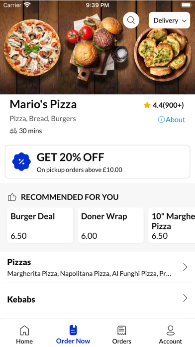 Pizza City Cleator Moor Screenshot