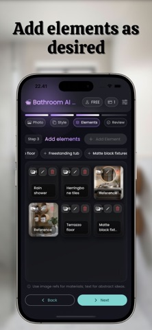 Bathroom AI : Interior Design Screenshot 4 of 6