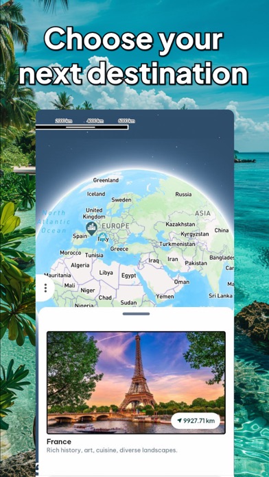 wAI Travel Guide Screenshot