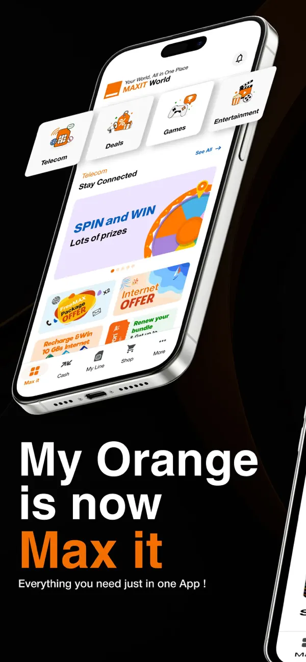 Screenshot #1 pour My Orange Egypt