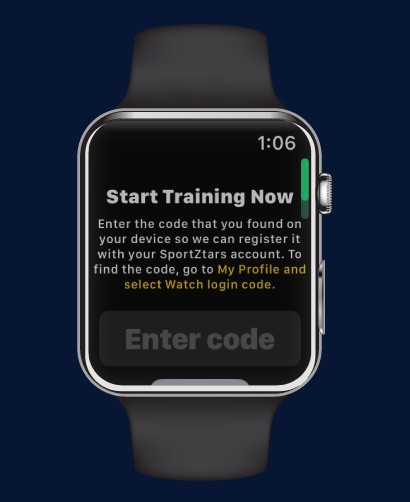 Apple Watch screenshot