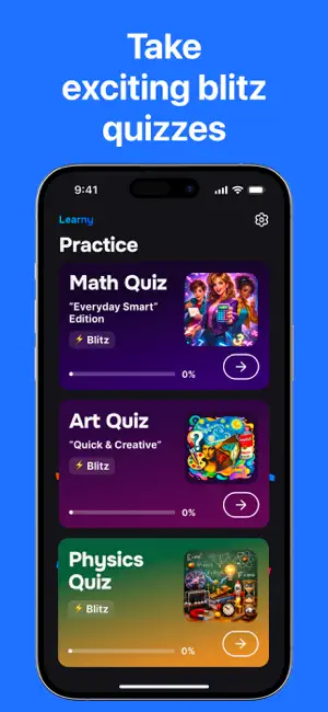 Learny: Daily Microlearning screenshot 3