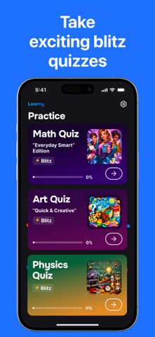 Learny: Daily Microlearning Screenshot 3 of 7