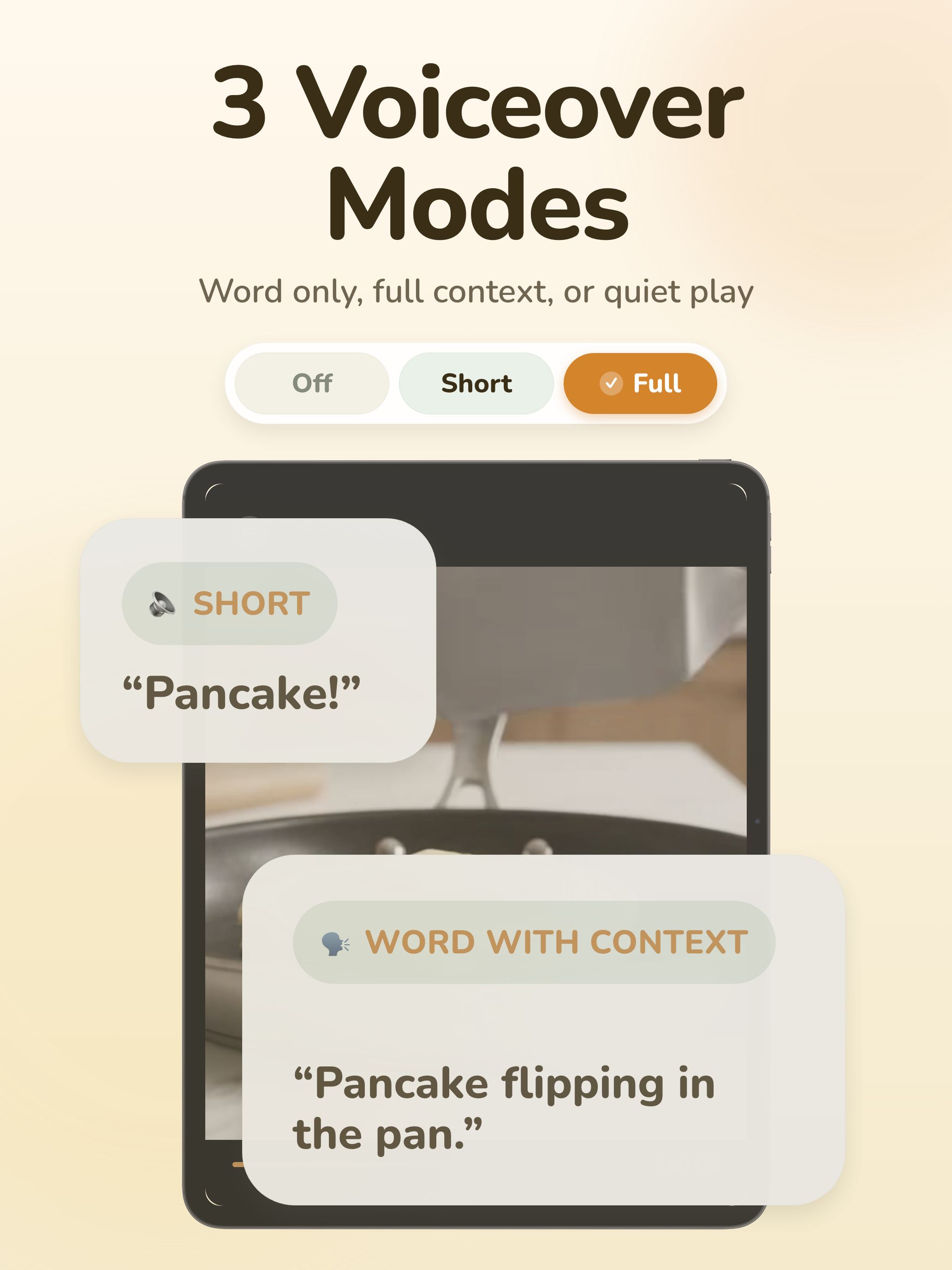 LumiNest: Food Words screenshot 10