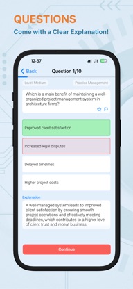 ARE 5.0 Architecture Prep Test screenshot 3