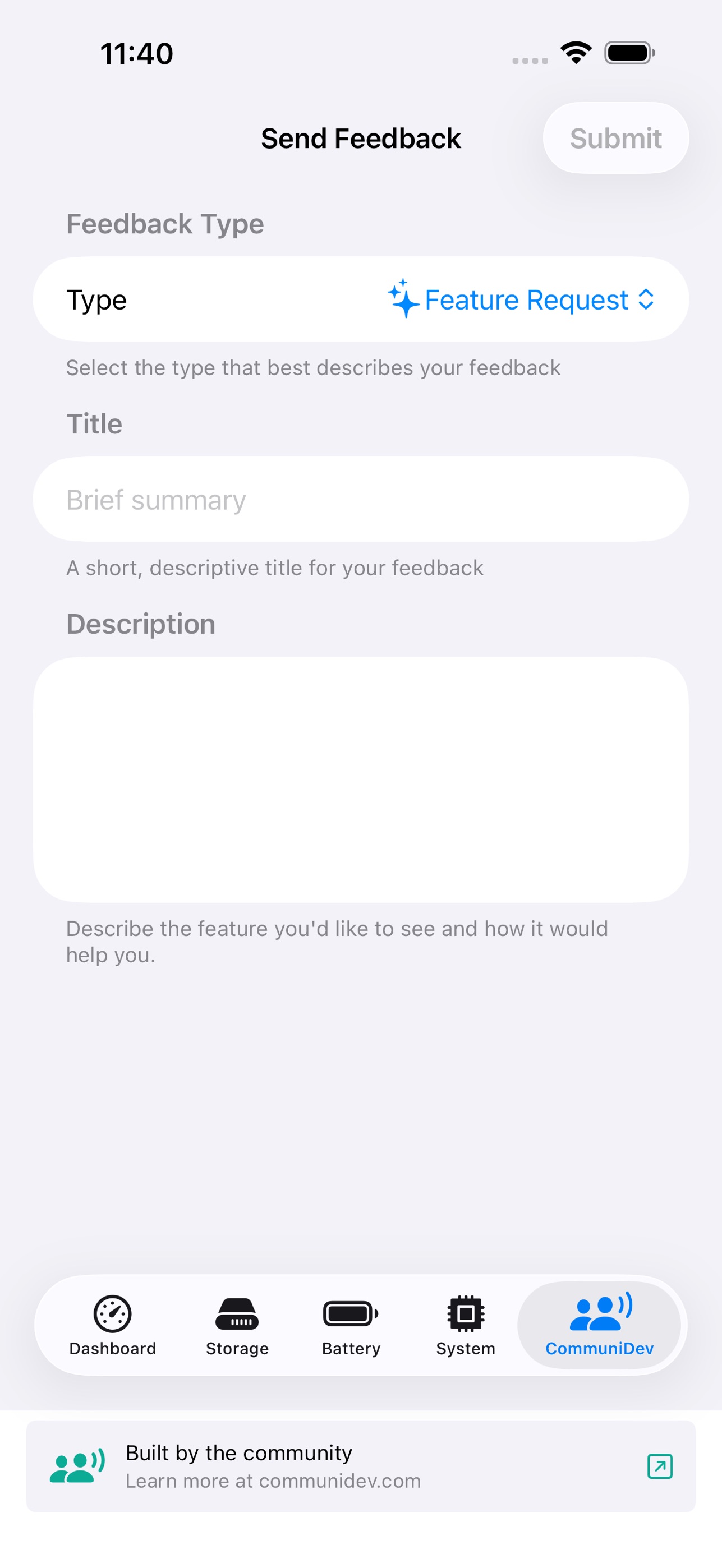 Screenshot 5 of CommuniPhone