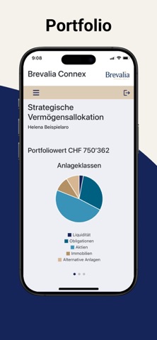 Brevalia Connex screenshot