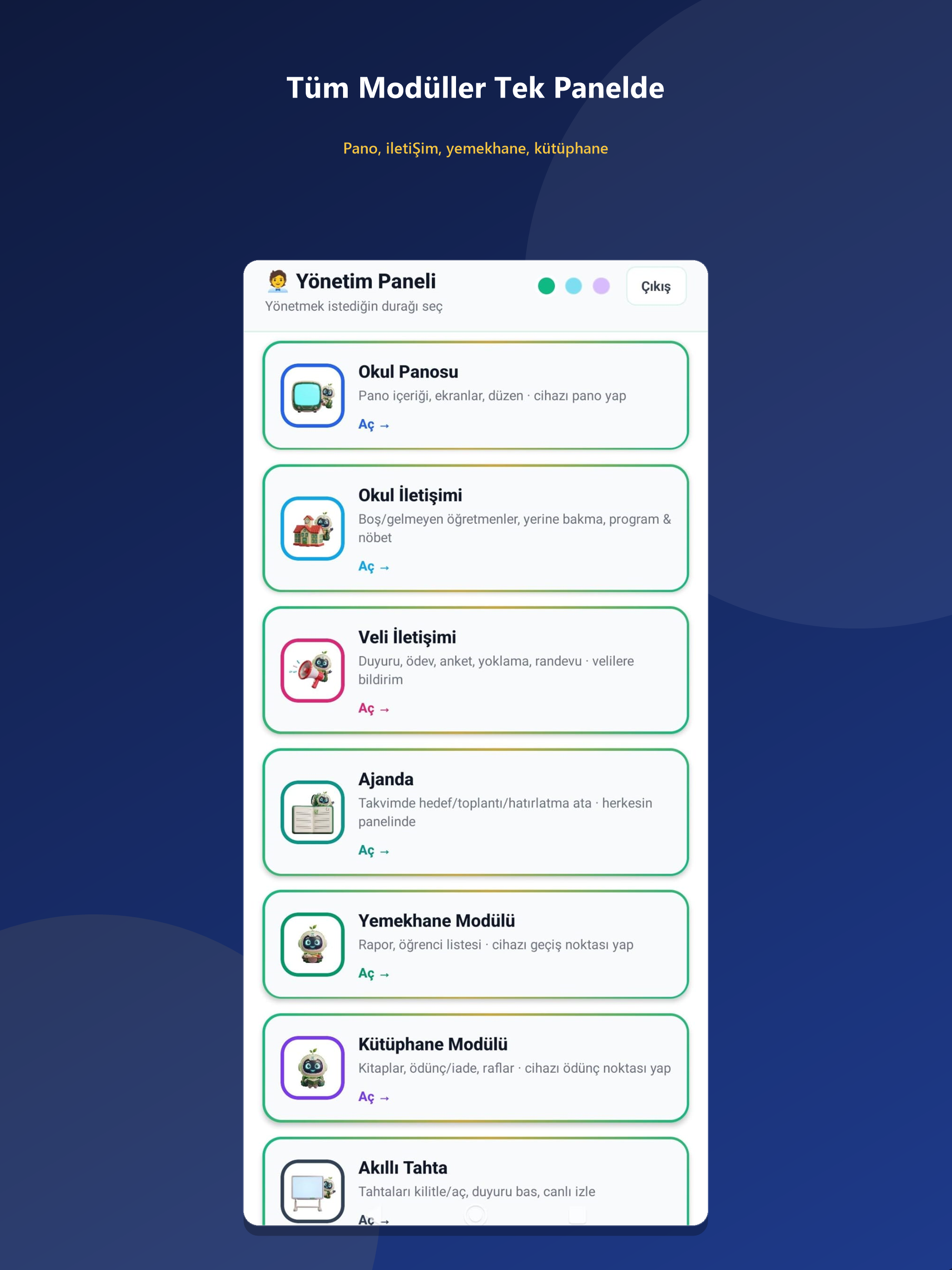 Premium Dijital Okul screenshot 6