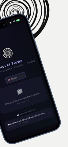 NovelFLowe screenshot