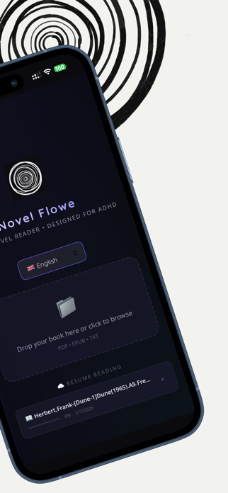 NovelFLowe Screenshot 3 of 7
