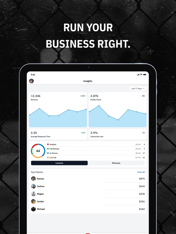 Coachly: 1-on-1 Sport Coaching iPad screenshot 10 - Sports app