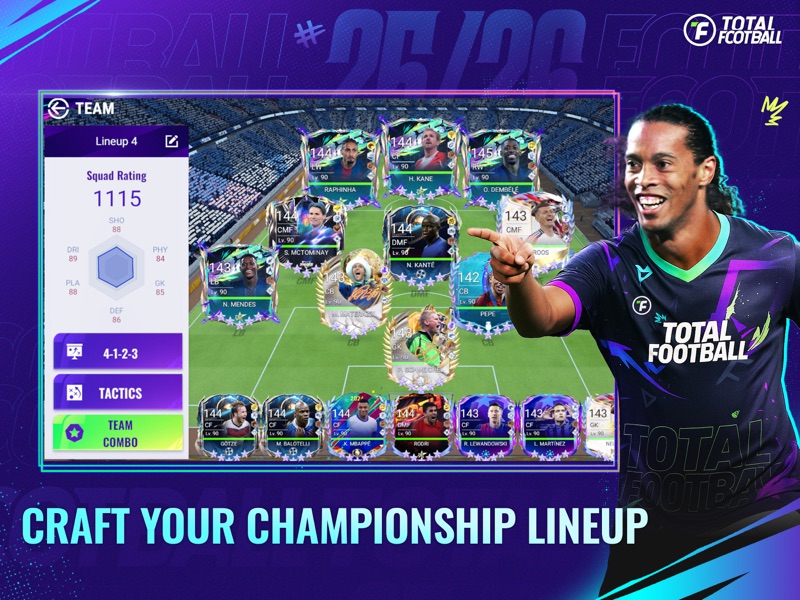 Total Football-Football Cup screenshot 11