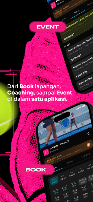 Courtside. - Padel App Screenshot 2 of 8