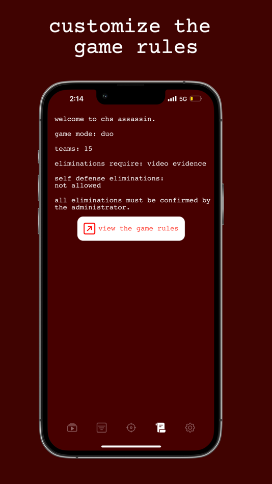 #4. assassin. (iOS) 게시자: Jack Sheridan