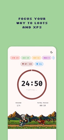 Pomohero screenshot