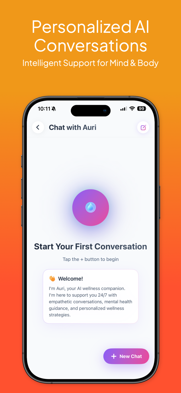 Balance Wellbeing with Auri