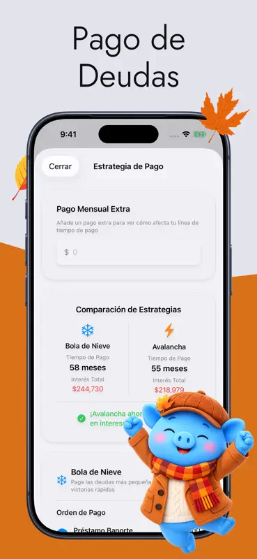 Meta de Ahorro: Actual Budget screenshot 8 of 10