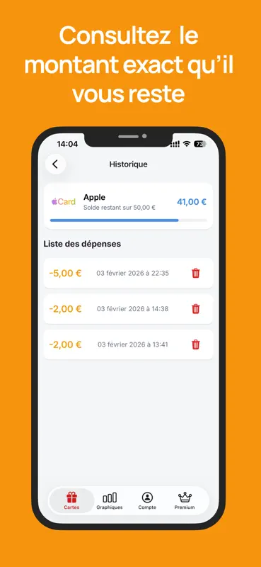 Gift Card Manager screenshot 5 of 7
