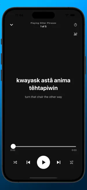 Our Métis Languages screenshot 4