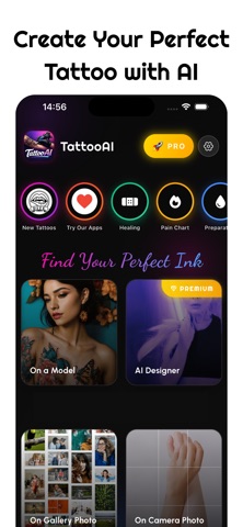 Tattoo AI Ink Maker - TattooAI screenshot