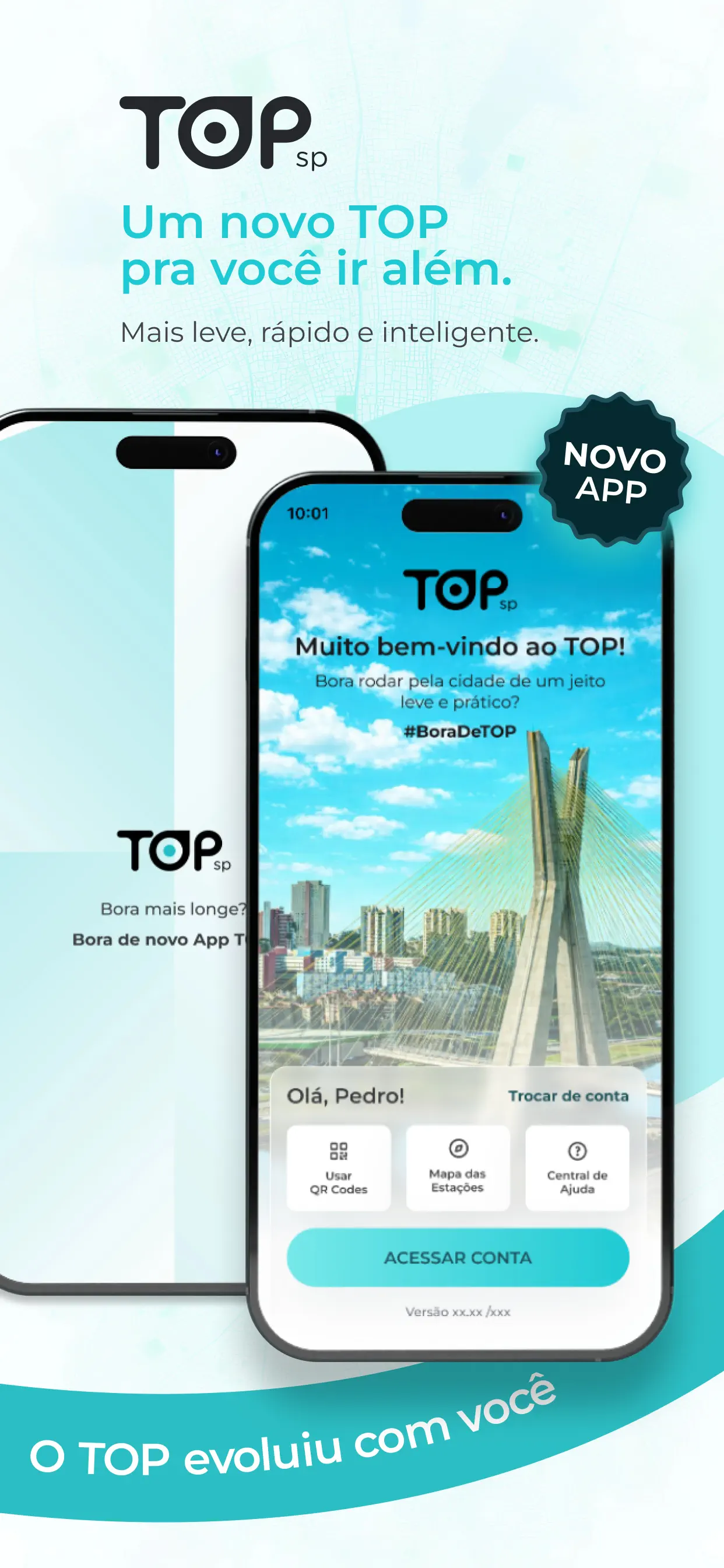 Novo TOP - App de Transporte 스크린샷 1