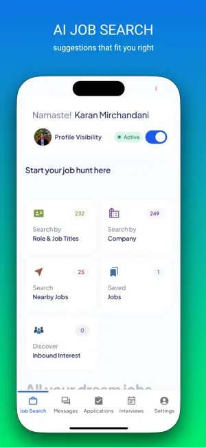 Unojobs screenshot 1