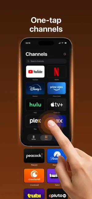 Stick Remote: Control TV screenshot 3