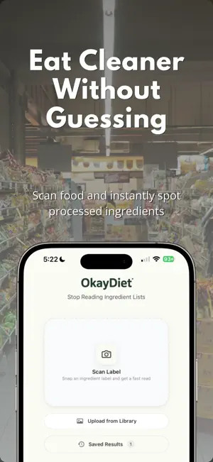 Ingredient Checker: OkayDiet screenshot 1