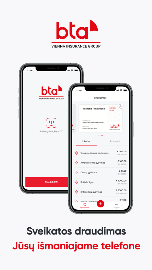 #1. Mano BTA (iOS) 由: BTA Baltic Insurance Company AAS