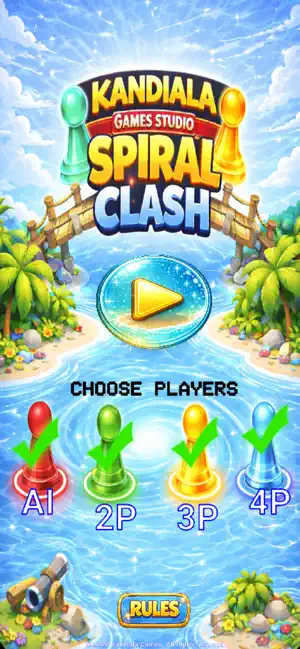 Spiral Clash screenshot 1