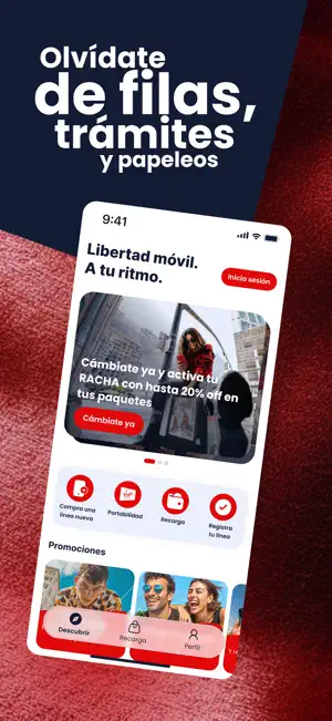 Virgin Mobile Mexico screenshot 1