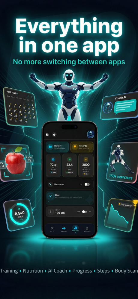 FitnessDay: Entrenador con IA screenshot 8