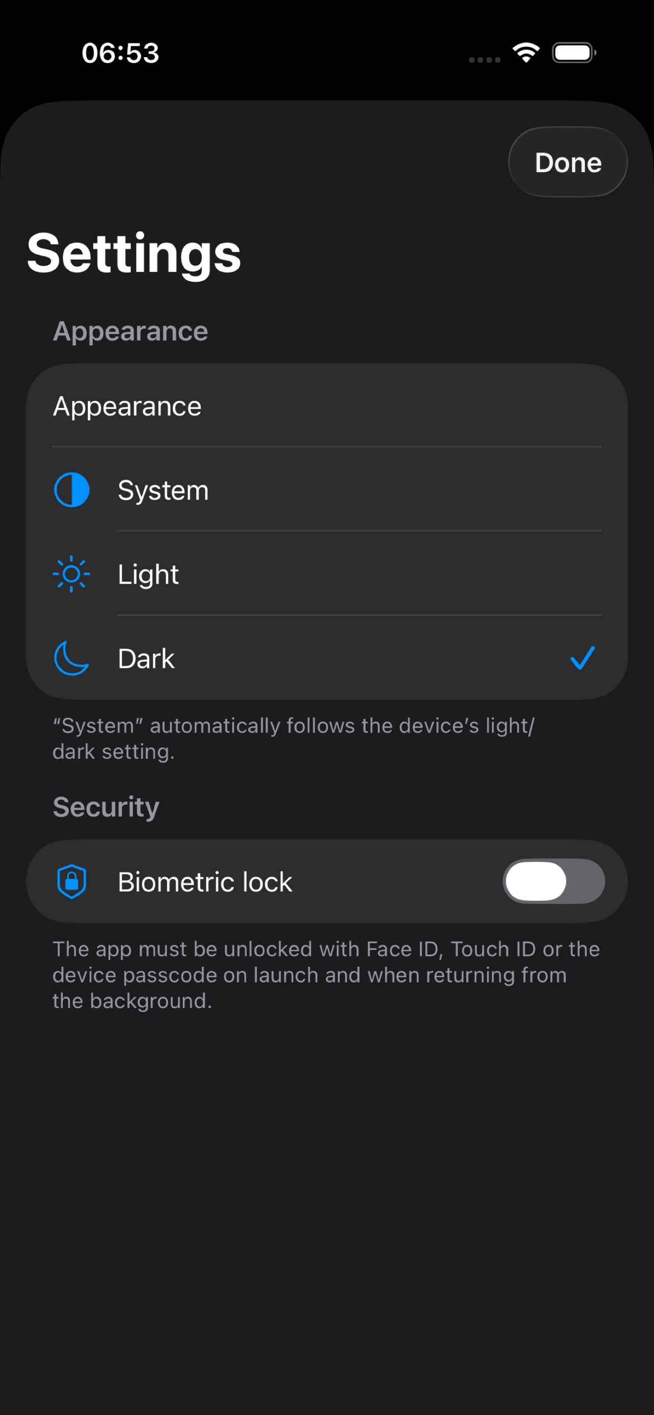 Risky Business App screenshot 9