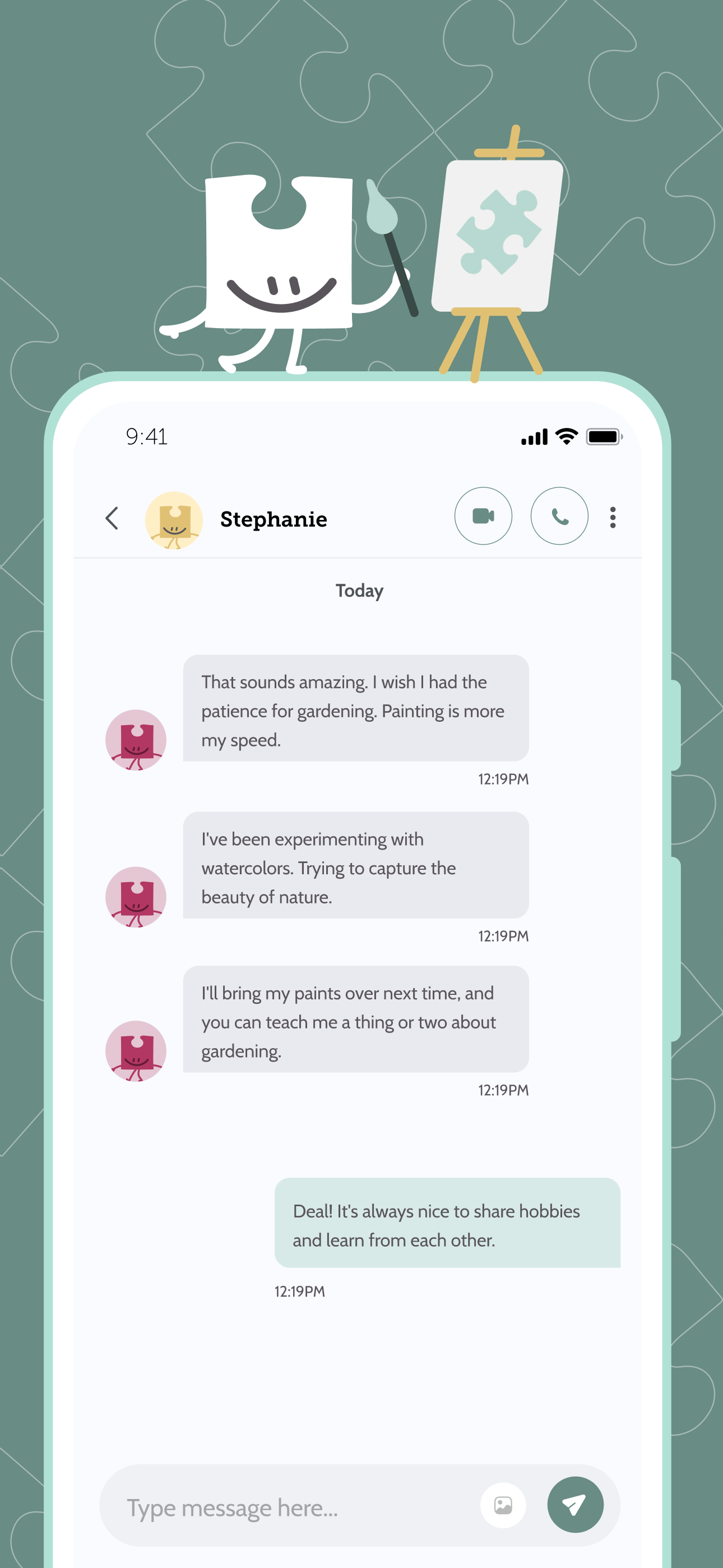 Pieces App