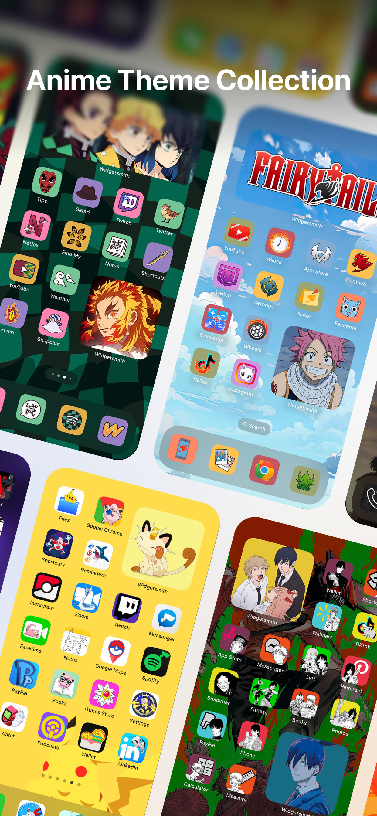 ThemeHub: Themes and Widgets