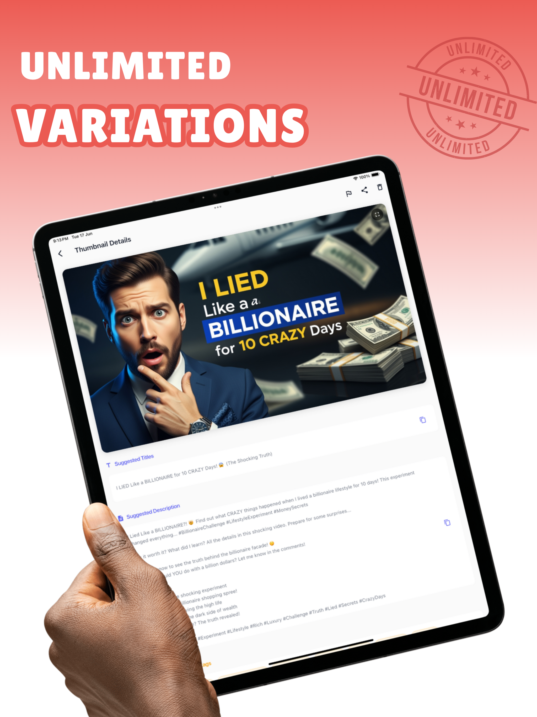 Thumbnail Maker AI - Pro