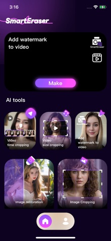 SmartEraser Pro iPhone screenshot