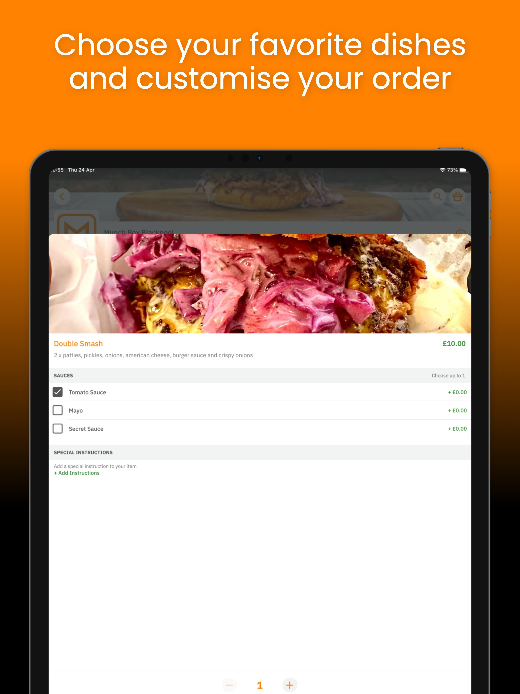 Munch Box by DadTheDish screenshot 11
