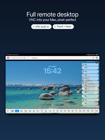 YoloShell-SSH Terminal VNC RDP ipad screenshot 4