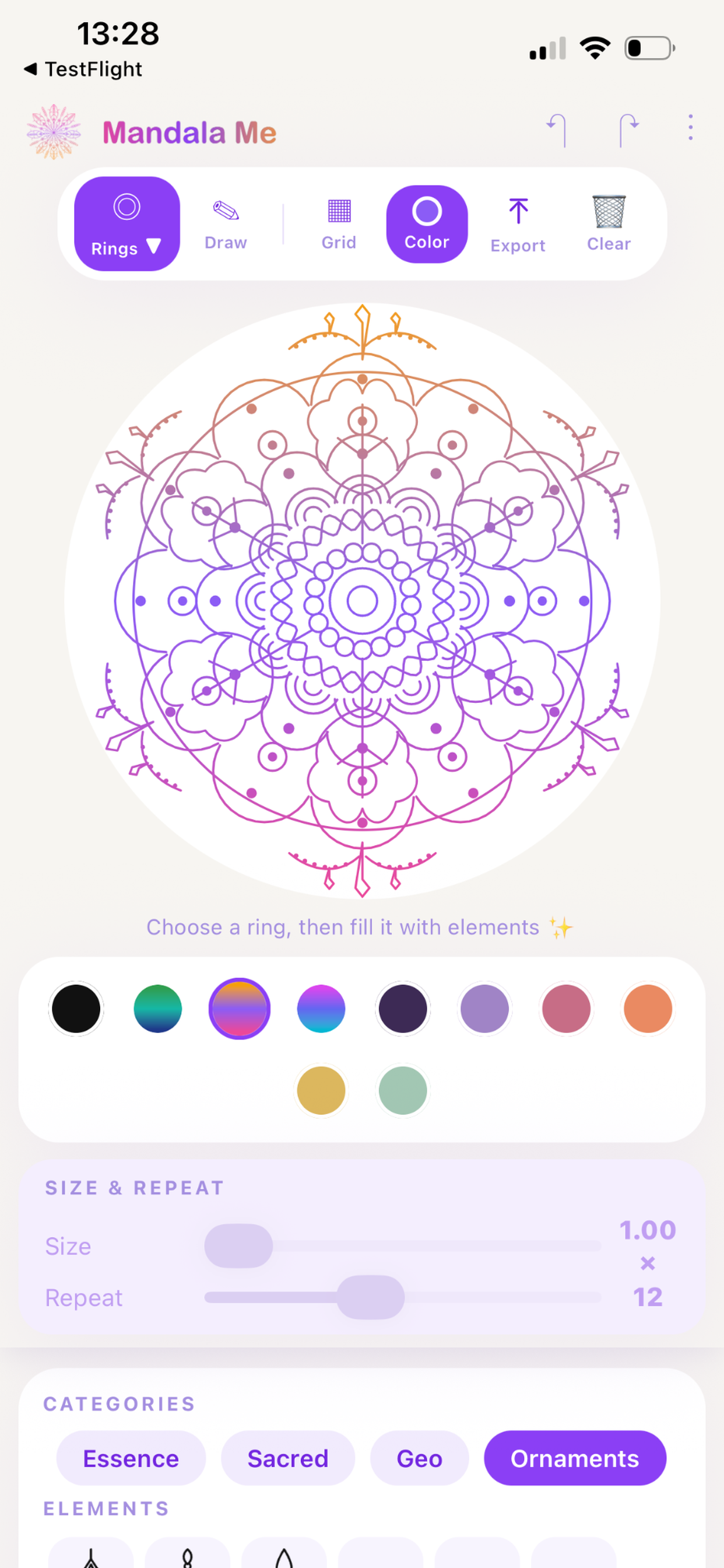 Mandala Me screenshot 5