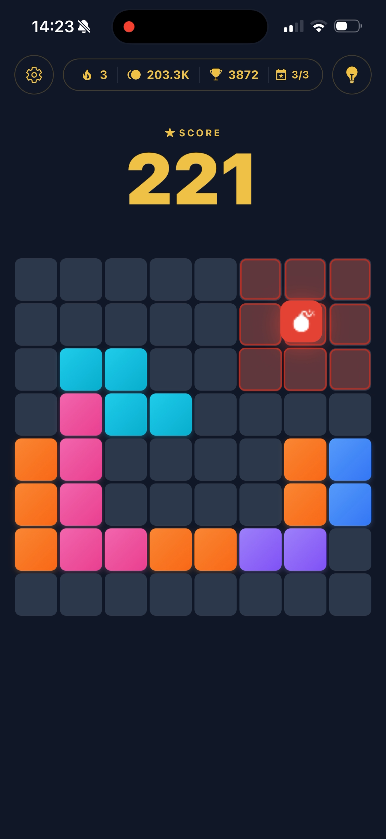Blok Patlat: Bomb Block Puzzle screenshot 4